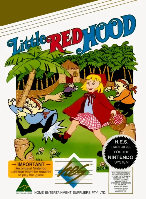 Little Red Hood - Xiao Hong Mao (Taiwan) (En) (Unl)